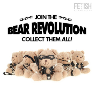 Fetish Submissive - Ted Teddy Bear BDSM Model #2