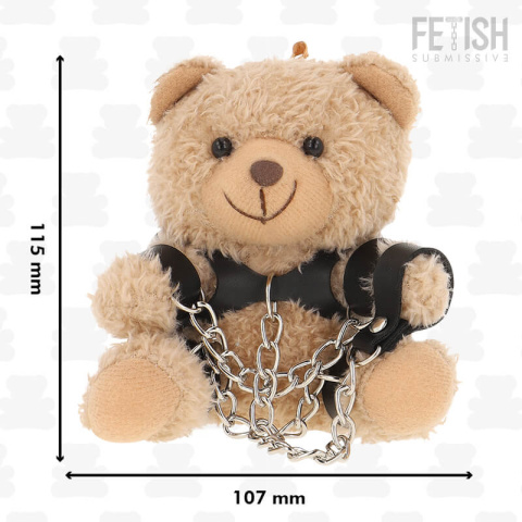 Yogi Teddy Bear BDSM Model #1