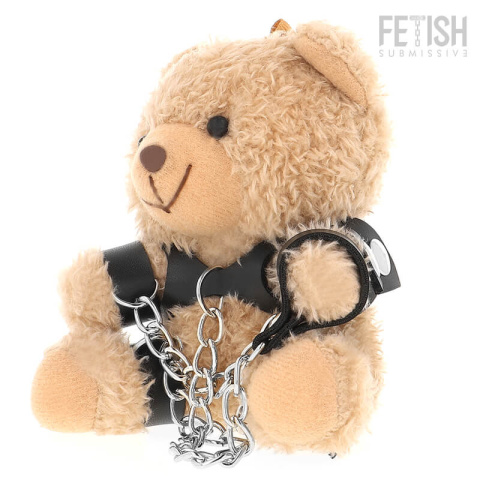 Profil pluszowego misia Yogi Teddy Bear BDSM z akcentami bondage