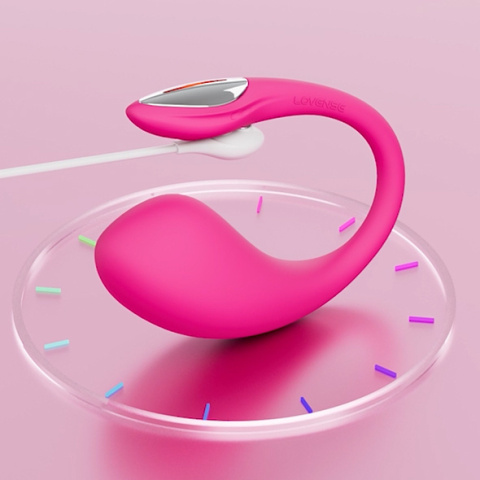 Lovense Lush 4 – nowoczesny G-spot vibrator z Bluetooth, widok z przodu