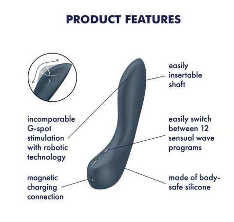 Satisfyer - G-Spot Wave 4