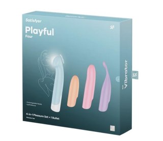 Satisfyer - Playful Four Zestaw wibratorów