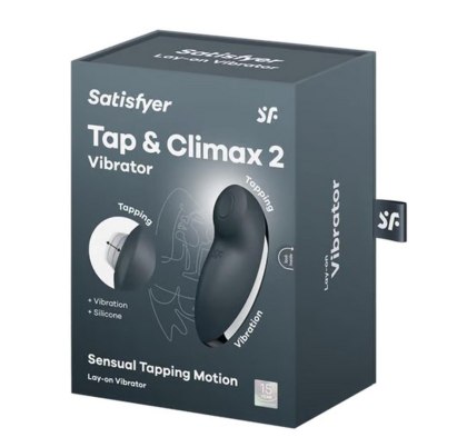 Satisfyer - Tap & Climax 2 Szary