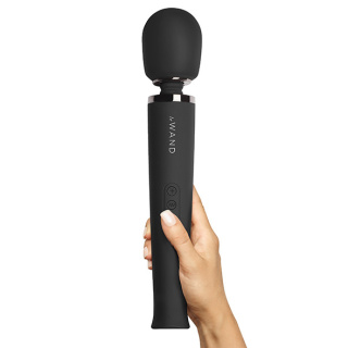 Le Wand - Rechargeable Massager Black masażer do ciała