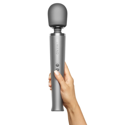 Le Wand - Rechargeable Massager Grey masażer do ciała