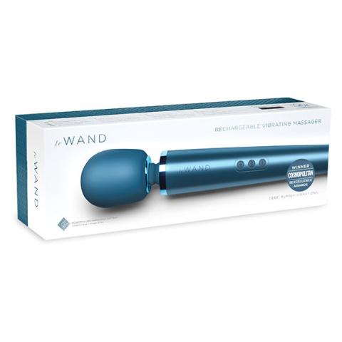 Le Wand - Rechargeable Massager Blue masażer do ciała