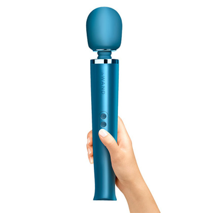 Le Wand - Rechargeable Massager Blue masażer do ciała