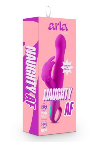 ARIA NAUGHTY AF PLUM