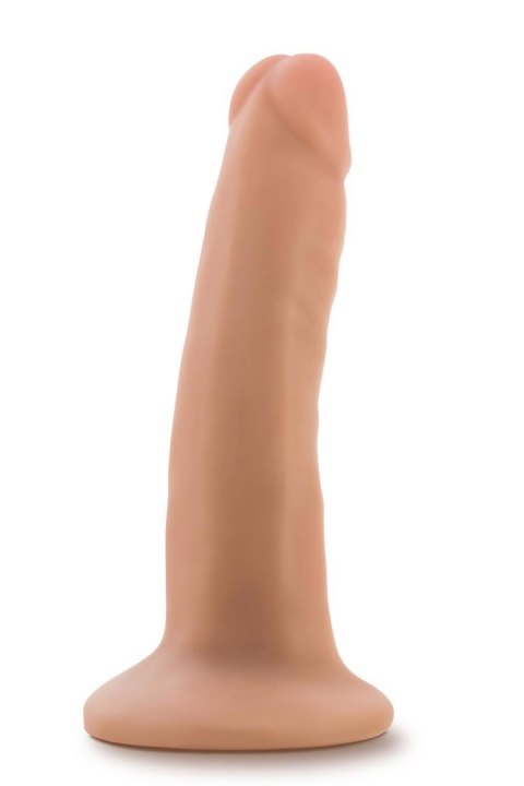 DR. SKIN PLUS 5 INCH POSABLE DILDO VANILLA