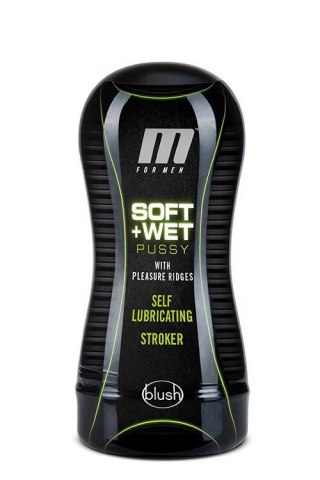 M FOR MEN SOFT AND WET STROKER VANILLA