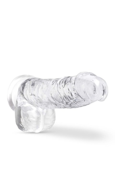 NATURALLY YOURS 6" CRYSTALLINE DILDO DIAMOND