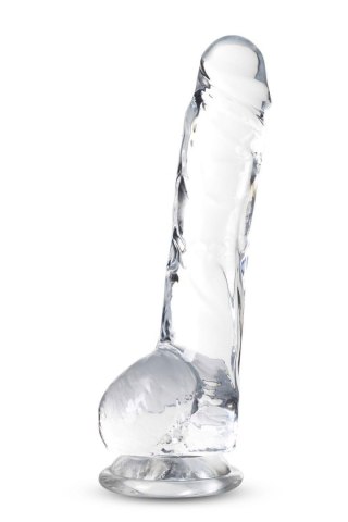 NATURALLY YOURS 8" CRYSTALLINE DILDO DIAMOND