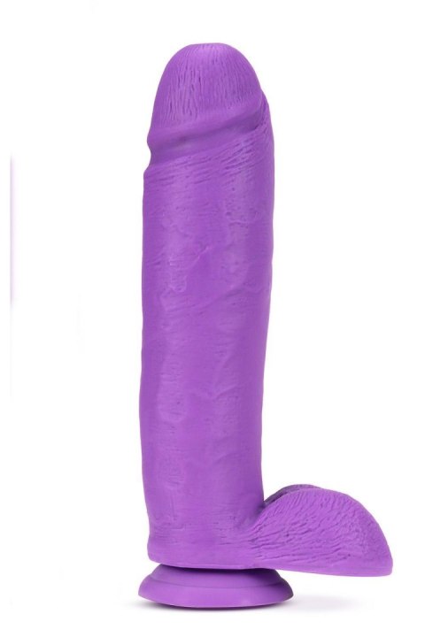 NEO 11 INCH DUAL DENSITY DILDO NEON PURPLE