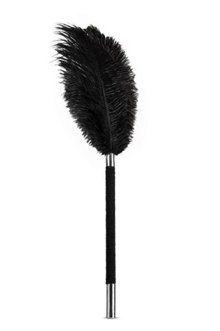 NOIR SOFT FEATHER TICKLER BLACK