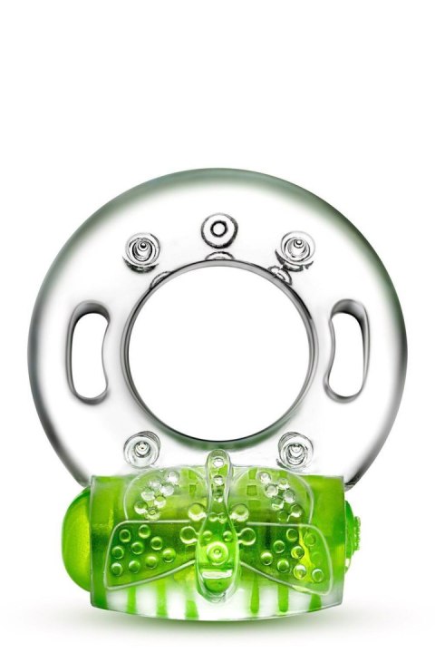 PLAY WITH ME AROUSER VIBRATING C-RING GREEN