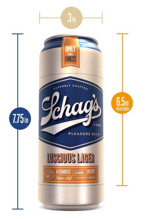 SCHAG'S LUSCIOUS LAGER FROSTED