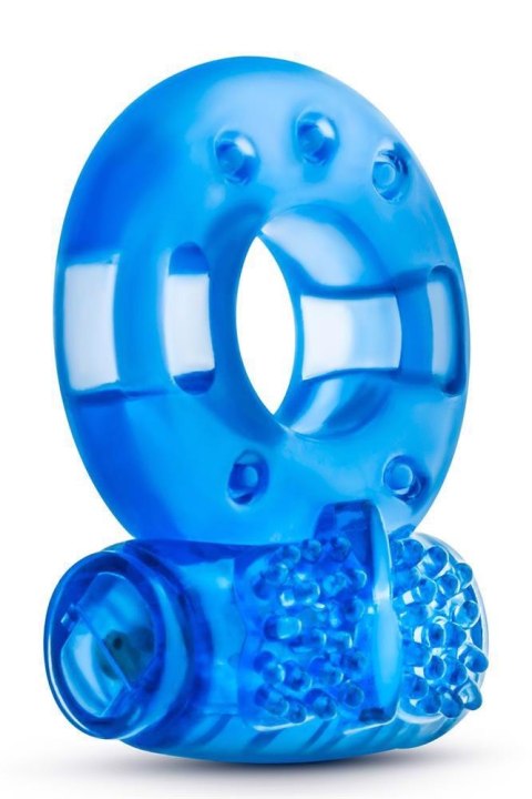 STAY HARD REUSABLE COCK RING BLUE