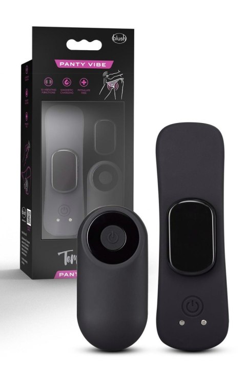 TEMPTASIA REMOTE CONTROL PANTY VIBE BLACK