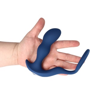 Virgite A6 – Wibrator prostaty z aplikacją i pierścieniem erekcyjnym