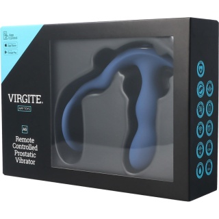 Virgite A6 – Wibrator prostaty z aplikacją i pierścieniem erekcyjnym