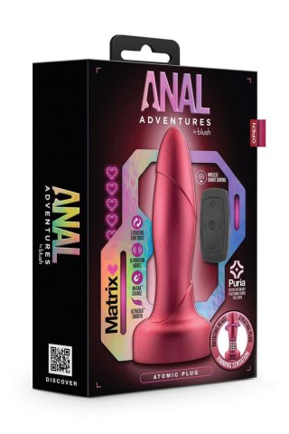 ANAL ADVENTURES MATRIX ATOMIC PLUG MARTIAN WINE