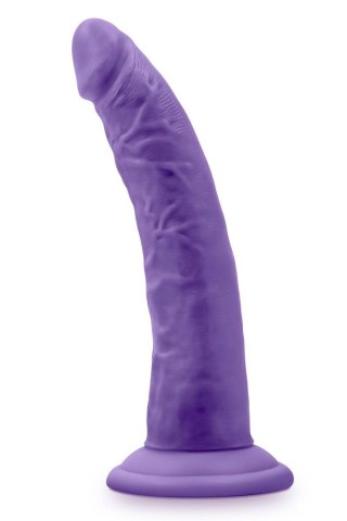 AU NATUREL BOLD JACK 7" DILDO PURPLE