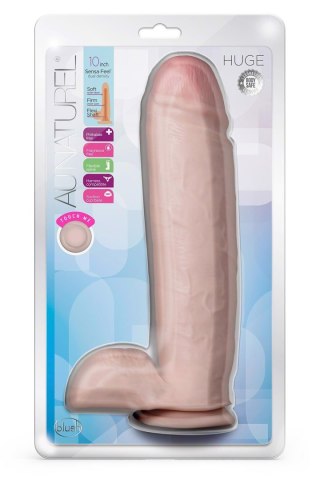 AU NATUREL HUGE 10" DILDO VANILLA