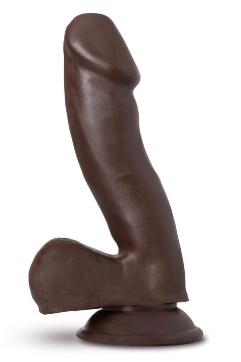 AU NATUREL TROY 6" DILDO CHOCOLATE