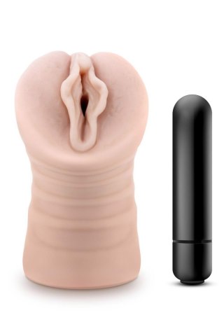 ENLUST DESTINI VIBRATING STROKER BEIGE