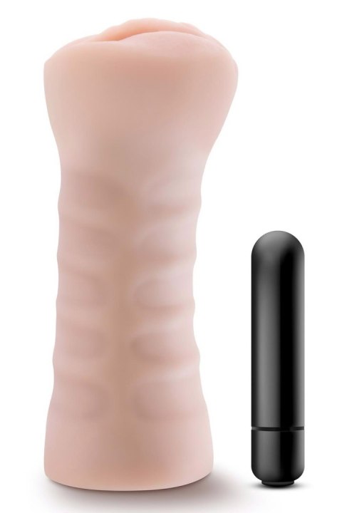 ENLUST DESTINI VIBRATING STROKER BEIGE