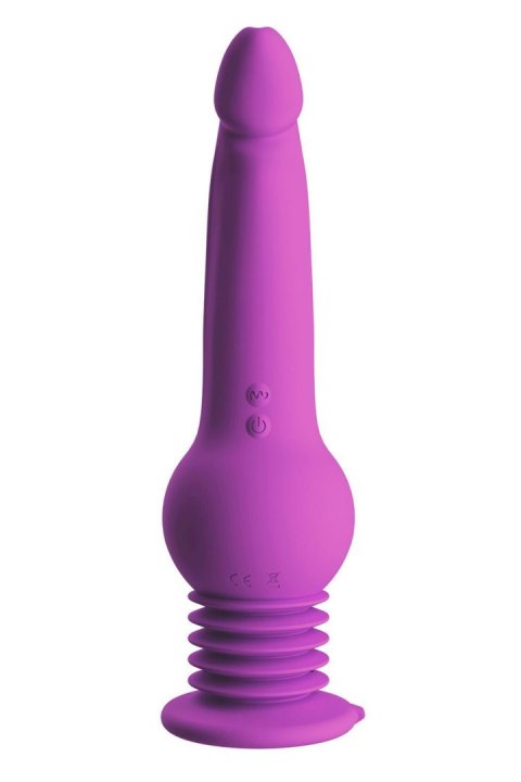 IMPRESSIONS NEW YORK GYROQUAKE DILDO PURPLE