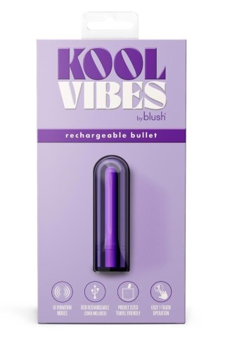 KOOL VIBES RECHARGEABLE MINI BULLET GRAPE