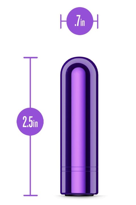 KOOL VIBES RECHARGEABLE MINI BULLET GRAPE