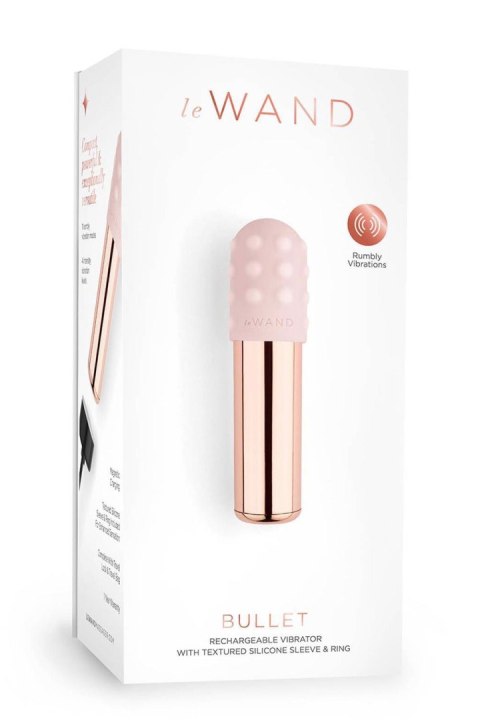 LE WAND BULLET ROSE GOLD