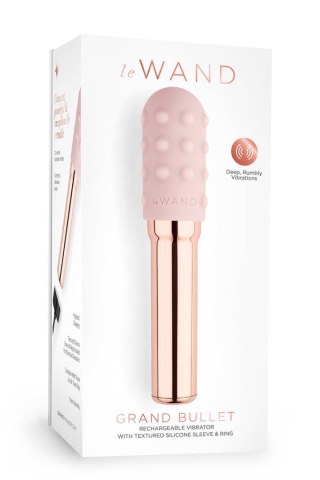 LE WAND GRAND BULLET ROSE GOLD