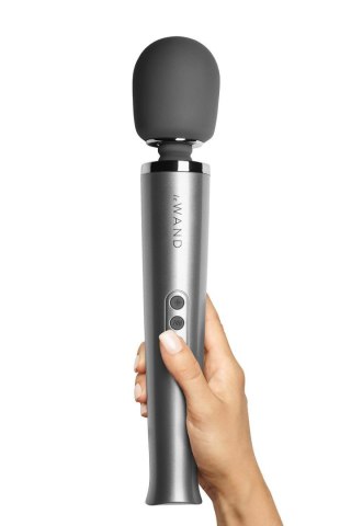 LE WAND GREY RECHARGEABLE MASSAGER