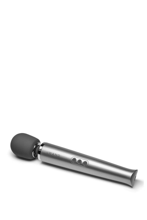 LE WAND GREY RECHARGEABLE MASSAGER