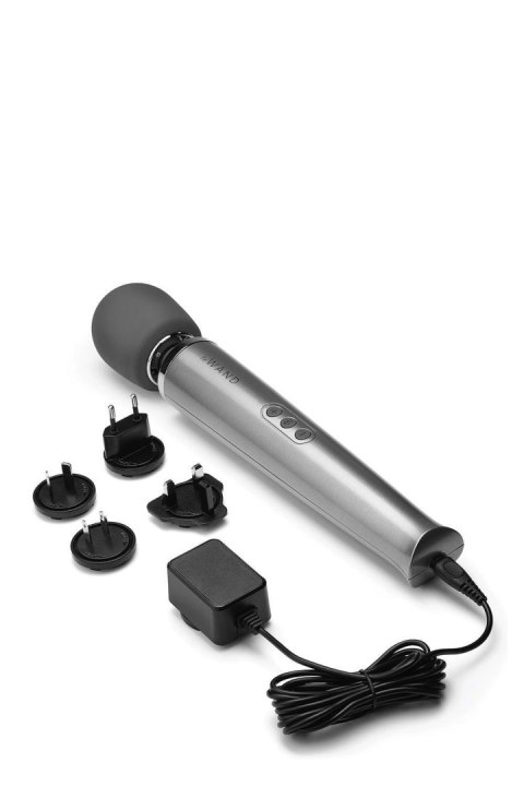 LE WAND GREY RECHARGEABLE MASSAGER