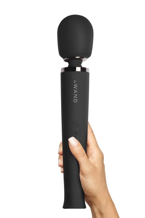 LE WAND MATTE BLACK RECHARGEABLE MASSAGER