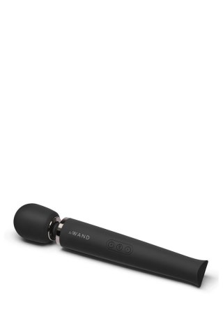 LE WAND MATTE BLACK RECHARGEABLE MASSAGER