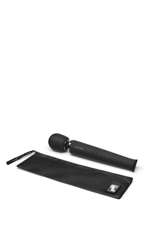 LE WAND MATTE BLACK RECHARGEABLE MASSAGER