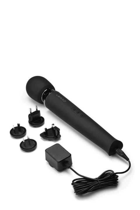 LE WAND MATTE BLACK RECHARGEABLE MASSAGER