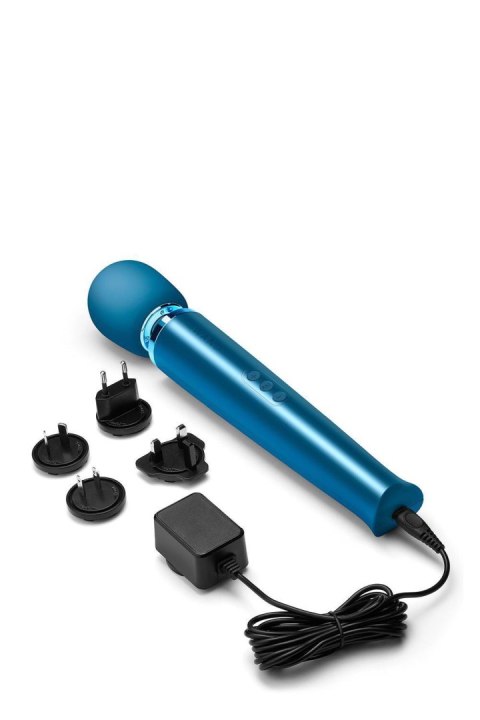 LE WAND PACIFIC BLUE RECHARGEABLE MASSAGER