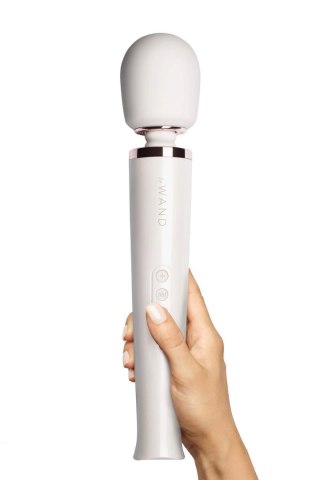 LE WAND PEARL WHITE RECHARGEABLE MASSAGER