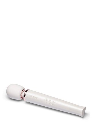 LE WAND PEARL WHITE RECHARGEABLE MASSAGER