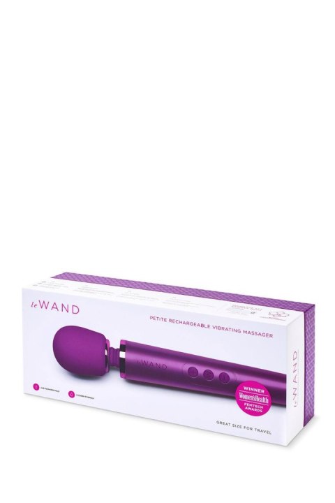 LE WAND PETITE RECHARGEABLE VIBRATING MASSAGER CHERRY