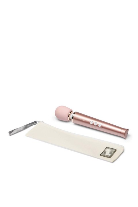 LE WAND PETITE RECHARGEABLE VIBRATING MASSAGER - ROSE GOLD