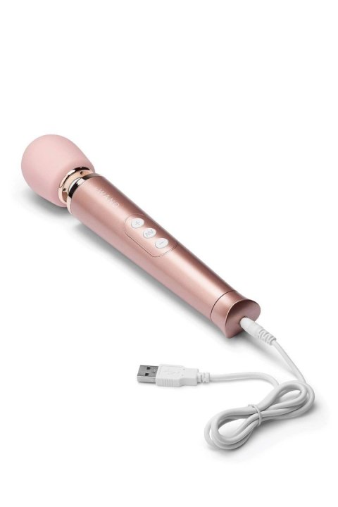 LE WAND PETITE RECHARGEABLE VIBRATING MASSAGER - ROSE GOLD