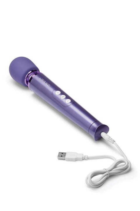 LE WAND PETITE RECHARGEABLE VIBRATING MASSAGER - VIOLET