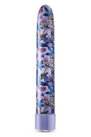 LIMITED ADDICTION FLORADELIC 7 INCH RECHARGEABLE VIBE PURPLE